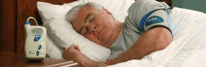Blood Pressure may go down during sleep